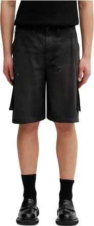 Our Legacy Mount Shorts - - Shorts - Uomo - Nero - L