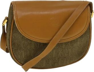Gucci Pre-owned Coated canvas gucci-bags - Dames - Vintage Schoudertas - Bruin - ONE Size - Vintage