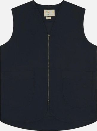 Uskees Mens Uskees Blueberry 3036 Drill Zip-up Vest - Size: Regular/36