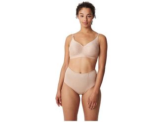 Chantelle C Magnifique Full Bust Wireless Bra Womens Bra Ultra Nude : 36C, Spandex/Polyester/Polyamide