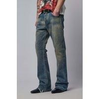 Enfants Riches Deprimes Elvis Texas Flare Jeans