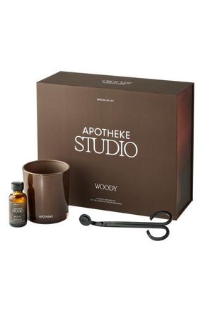 Apotheke Candle Making Kit in Woody at Nordstrom