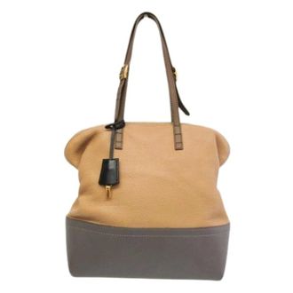 Fendi Pre-owned Leather fendi-bags - Dames - Pre-owned - Bruin - Maat: ONE Size Leer