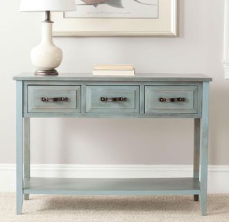 Safavieh Aiden 3 Drawer Console Table