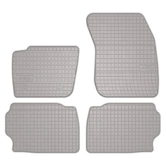 OEM Alfombrillas De Goma Para Coche: Ford Mondeo Mk4 Liftback, Sed&aacute;n, Familiar (2007-2012) - Color Gris A Juego