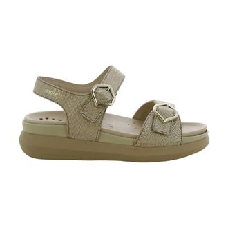Mobils Schoenen, Dames, Grijs, 41 EU, Fyda Wedge