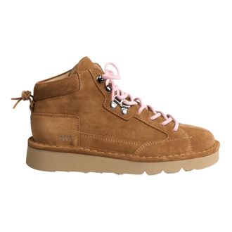 Panchic Dames, Schoenen, Bruin, Maat: 38 EU Su&egrave;de