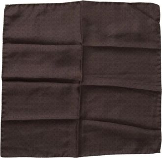 Dolce & Gabbana Pocket Scarves - Heren - Accessoires - Bruin - ONE Size - Accessoires