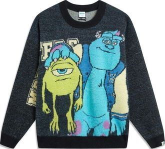 Li-Ning x Disney Monster University Sweater Black AMBT141-1