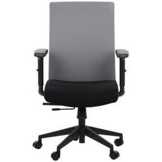 OEM Silla Giratoria Con Asiento Extensible Riverton F/l - Varios Colores - Negro-gris