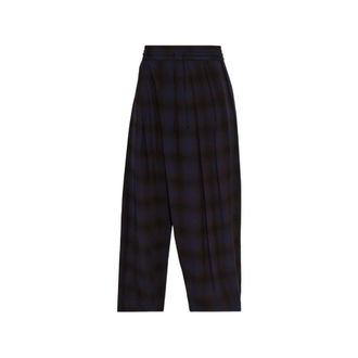 Dries Van Noten Paroni 4133 Pants - - Trousers - Uomo - Marrone - S