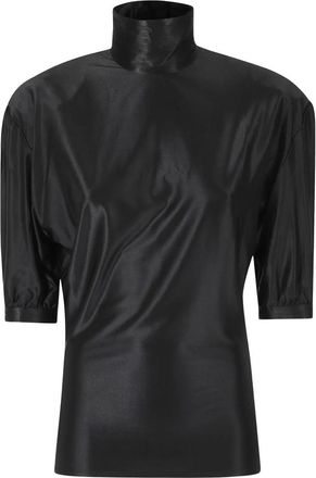 Paco Rabanne Blouses - Dames - Blouses - Zwart - XS - Overhemden