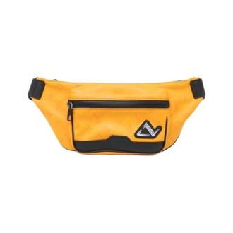 Louis Vuitton Pre-owned Monogram Storm Slope Coated Calf Bum Bag - Heren - Pre-owned - Oranje - Maat: ONE Size Leer