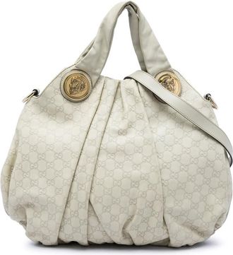 Gucci Pre-owned Gucci Large Guccissima Hysteria Satchel Ladies CW44MBLSB1VO95AX