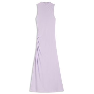 BOSS Slim-fit jersey dress with gathered details