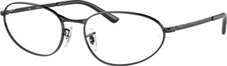 Ray-Ban Demo Oval Unisex Eyeglasses RX3734V 2509 56