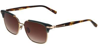 Scotch & Soda 8014 462 Mens Sunglasses Gold Size 55