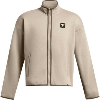 Under Armour Mannen Icon Relaxed Fit Sweatvest (Bruin)