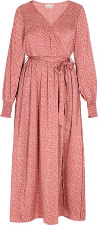 Usha jurk Dames Oud roze beige