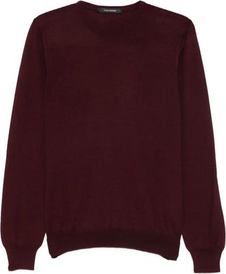 Tagliatore Maglione girocollo - Rosso