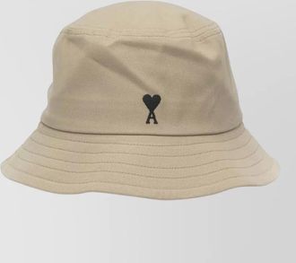 Ami cotton bucket hat