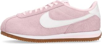 Nike Vintage Suede Lage Sneakers - Dames - Hardloopschoenen - Roze - 35 1/2 EU - Leer - Fitness