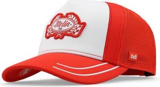 Melin Odysea MPH Pit Crew Hydro Snapback Ball Cap in Red Alert at Nordstrom, Size X-Large
