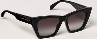 Alexander McQueen Occhiali da sole in acetato McQueen