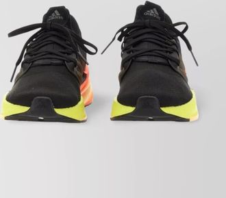 adidas x_plrboost rubber sole sneakers