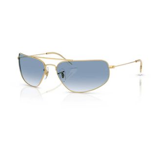 Ray-Ban Rb 3780 Zonnebrillen - unisex - Zonnebrillen - Geel - 63 MM - Accessoires