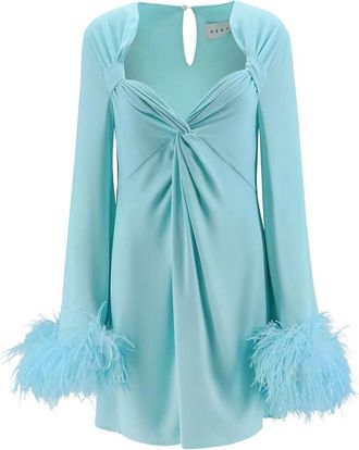 Nervi Stardust mini dress - Blue