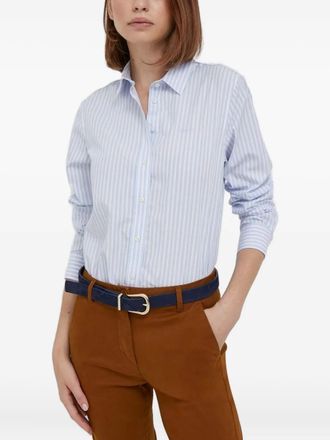 GANT Camicia a righe a maniche lunghe - Blu