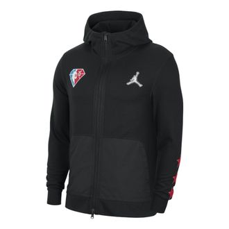 Nike Jordan Air Jordan All-Star Edition Casual Sports Hooded Jacket Black DH9536-010