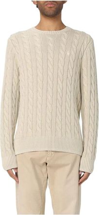 Polo Ralph Lauren Hombre, Jerseys, Beige, Talla: M