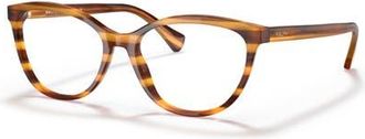 Ralph Lauren 52mm Cat Eye optical glasses in Tortoise at Nordstrom
