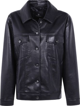 Anine Bing Jacket Leather Rory