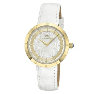 Porsamo Bleu Monroe White Dial Ladies Watch 1491CMOL