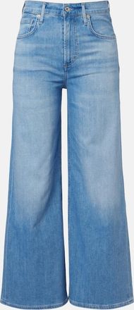 Citizens Of Humanity Lyra cropped wide-leg jeans