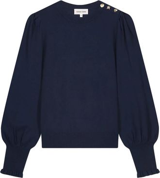 Fab By Fabienne Chapot Fabienne Chapot, Dames, Truien, Blauw, Maat: XL