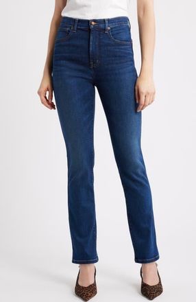 Madewell The Pencil High Waist Jeans in Pipestone Wash at Nordstrom, Size 24