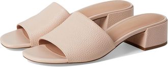 Cole Haan Calli Single Band Sandal Womens Sandals Cameo Rose Leather : 10.5 B - Medium, Leather/Suede