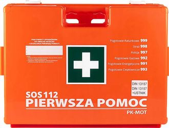 OEM Botiqu&iacute;n De Primeros Auxilios / Pk-mot / Azp20 - K20.mix+a