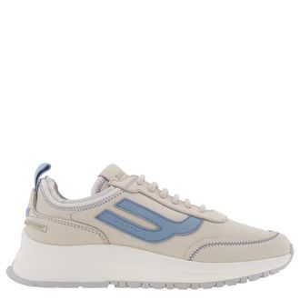 Bally Darys Leather Low-Top Sneakers, Brand Size 37.5 ( US Size 7)