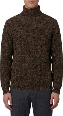 Christophe Lemaire Brown Turtle Neck Sweater