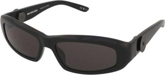 Balenciaga Zonnebril - unisex - Accessoires - Zwart - Maat: 56 MM
