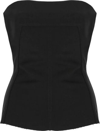 Rick Owens Top - Dames - Tops zonder mouwen - Zwart - S - Tops