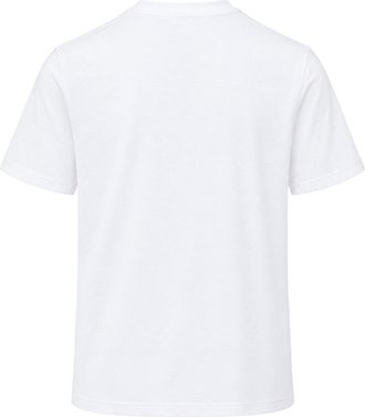 Arte Embroidered Logo T-Shirt - White