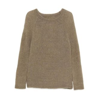 Nine In The Morning Round-neck Truien - Dames - Ronde hals truien - Grijs - M - Truien & Vesten