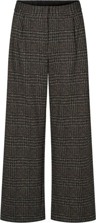Rue de Femme Pantaloni a gamba larga - - Trousers - Donna - Multicolore - S