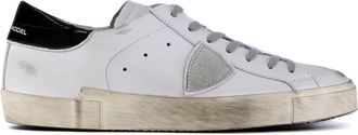 Philippe Model Prsx Sneakers - Heren - Sneakers - Wit - 40 EU - Katoen - Schoenen
